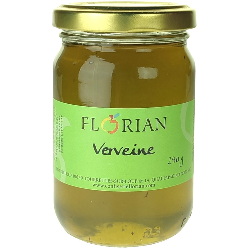 Confit de feuilles de verveines Confiserie Florian